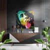 Bob Marley Brushed Aluminium Dibond Wall Art by Insigneart USA