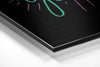 Believe in Yourself Brushed Aluminium Dibond Wall Art by Insigneart USA