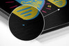 Start Doing Brushed Aluminium Dibond Wall Art by Insigneart USA