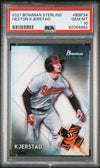 Graded 2021 Topps Bowman Sterling Heston Kjerstad #BSP34 Rookie RC Baseball Card PSA 10 Gem Mint