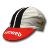 ZEITBIKE - Pro Team Cycling Cap - Liv -Sunweb 2018 by ZEITBIKE