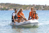 Aqua Marina A-DELUXE 2.77M With Aluminum Deck Inflatable Speed Boat