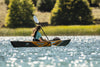 Aqua Marina TOMAHAWK AIR-K 12'4" Inflatable High Pressure Speed Kayak / Canoe
