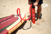 Aqua Marina LIQUID AIR V2 Double Action High Pressure Hand Pump for iSUP Paddle Board (2.6L+2.6L)