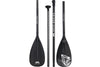 Aqua Marina DUAL-TECH 2-in-I Aluminum iSUP & Kayak Paddle (3-4 sections)