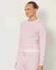 Tove Layered Cashmere Crewneck by Artless Forever