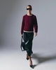 Tove Layered Cashmere Crewneck by Artless Forever