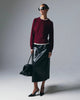 Tove Layered Cashmere Crewneck by Artless Forever