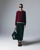 Tove Layered Cashmere Crewneck by Artless Forever