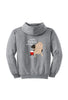 Hoodie: Never Drink Alone by Dog is Good