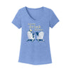 T-shirt: Never Drink Alone (Women's) by Dog is Good