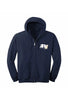 Zip Hoodie: Never RV Alone by Dog is Good