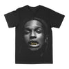 A$AP Rocky "Gold Grill" Graphic Tee by Obsessed with graphic tees