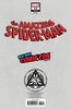[Foil] Amazing Spider-Man #32 [G.O.D.S.] Unknown Comics Leirix Exclusive NYCC Foil Virgin Var (10/18/2023) by Unknown Comic Books