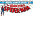 AMAZING SPIDER-MAN 129 UNKNOWN COMICS FACSIMILE EDITION EXCLUSIVE BLANK VAR (02/22/2023) by Unknown Comic Books