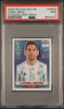 Graded 2022 Panini World Cup Lionel Messi #ARG20 Gray Back Soccer Sticker Card PSA 9 Mint