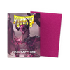 Dragon Shield: Pink Sapphire - Matte Sleeves by THE MIGHTY HOBBY SHOP