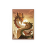 Dragon Shield: Wood Snake 2025 - Matte Dual Art Sleeves - Standard Size by THE MIGHTY HOBBY SHOP