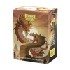 Dragon Shield: Wood Snake 2025 - Matte Dual Art Sleeves - Standard Size by THE MIGHTY HOBBY SHOP