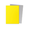 Dragon Shield: Yellow & Silver - Matte Dual Sleeves by THE MIGHTY HOBBY SHOP