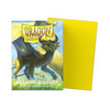 Dragon Shield: Yellow & Silver - Matte Dual Sleeves by THE MIGHTY HOBBY SHOP
