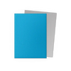 Dragon Shield: Sky Blue & Silver - Matte Dual Sleeves by THE MIGHTY HOBBY SHOP