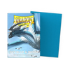 Dragon Shield: Sky Blue & Silver - Matte Dual Sleeves by THE MIGHTY HOBBY SHOP