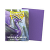 Dragon Shield: Nebula & Silver - Matte Dual Sleeves by THE MIGHTY HOBBY SHOP
