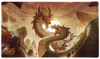 Dragon Shield: Wood Snake 2025 - TCG Playmat by THE MIGHTY HOBBY SHOP
