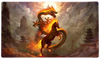 Fire Horse 2026 - TCG Playmat by THE MIGHTY HOBBY SHOP