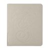 Card Codex Zipster Binder - Regular - Ashen White by THE MIGHTY HOBBY SHOP