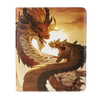 Dragon Shield: Wood Snake 2025 - Card Codex Zipster Binder - Regular by THE MIGHTY HOBBY SHOP