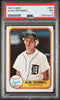 Graded 1981 Fleer Alan Trammell #461 Baseball Card PSA 7 Near Mint
