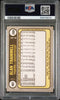 Graded 1981 Fleer Alan Trammell #461 Baseball Card PSA 7 Near Mint