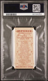 Graded 1889 N222 Kinney Bros. Leaders Alexander the Great Baseball Tobacco Card PSA 2 Good