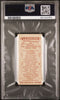 Graded 1889 N222 Kinney Bros. Leaders Alexander the Great Baseball Tobacco Card PSA 2 Good