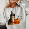 Halloween Witchy Dogs Shirt or Sweatshirt – Cute Unisex Fall Graphic Tee, Relaxed Fit - Part1 by Dog Mom Hat