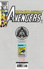 [Signed by Nathan Szerdy] [FOIL] AVENGERS ANNUAL #10 UNKNOWN COMICS NATHAN SZERDY EXCLUSIVE VAR FACSIMILE VIRGIN SDCC 2024 EDITION [IN STOCK] by Unknown Comic Books