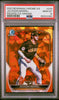 Graded 2023 Topps Bowman Chrome S/E Jackson Merrill #244 Prospects Orange #/75 Rookie RC Baseball Card PSA 10 Gem Mint