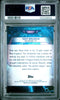 Graded 2024 Topps Cosmic Chrome Tedy Bruschi #GG21 Galaxy Greats Football Card PSA 10 Gem Mint by Hall of Fame Sports Memorabilia