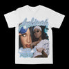 Aaliyah "Bling" Graphic Tee by Obsessed with graphic tees