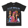 Aaliyah "The Princess" Graphic Tee by Obsessed with graphic tees