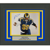 Framed Autographed/Signed Aaron Donald Los Angeles LA Rams 16x20 Football Photo JSA COA #6