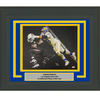 Framed Autographed/Signed Aaron Donald Los Angeles LA Rams 16x20 Football Photo JSA COA #2