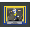 Framed Autographed/Signed Aaron Donald Los Angeles LA Rams 16x20 Football Photo JSA COA #7 by Hall of Fame Sports Memorabilia