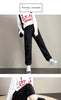 Women Harem Pants Drawstring Fleece Long Sweatpants Sports Casual Pants