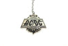 Ac/Dc AC/DC High Voltage Logo [Keychain] by Rock Band Apparel