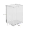 Standard Size Hard Protectors 2-Count Mighty Guards (Compatible with - 4" Funko POP! ) - Stackable with Magnetic Lid by THE MIGHTY HOBBY SHOP