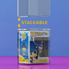 Standard Size Hard Protectors 2-Count Mighty Guards (Compatible with - 4" Funko POP! ) - Stackable with Magnetic Lid by THE MIGHTY HOBBY SHOP