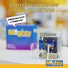 Standard Size Hard Protectors 2-Count Mighty Guards (Compatible with - 4" Funko POP! ) - Stackable with Magnetic Lid by THE MIGHTY HOBBY SHOP